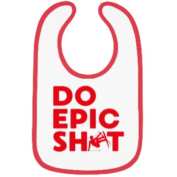 Discover Do epic shit skiing mountains gift Bibs