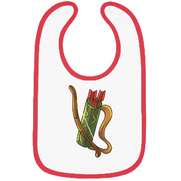 Discover Robin Hood Arrowand Quiver Bibs