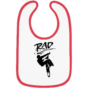 Discover RAD BMX Bike Graffiti 80s Movie Radical Bibs