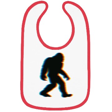 Discover Surrealistic Sasquatch Vintage Bibs