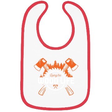 Discover Lumberjack Forester Chainsaw gift idea Bibs