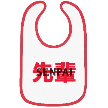 Discover Japanese Anime Senpai Bibs