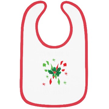 Discover Its Not Going to Lick Itself Xmas Bibs