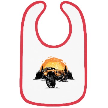 Discover Jeep adventure Bibs