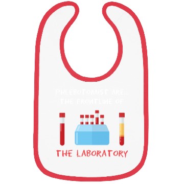 Discover Phlebotomist Laboratory Blood Phlebotomy Syringe Bibs