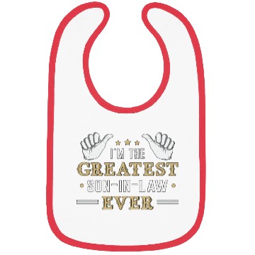 Discover Son Proud Best Son In Law Freaking Gift Idea Bibs
