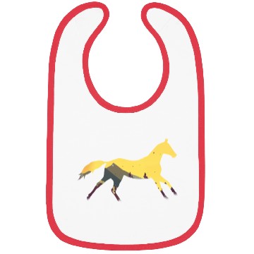 Discover Wild Horse Horse Horses Wild Horses Bibs