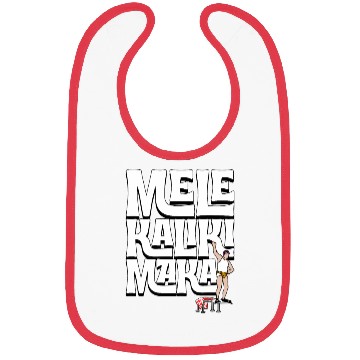 Discover Mele Kalikimaka Cousin Eddie at the Swimming Pool Bibs