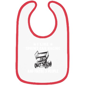 Discover SPRINT CAR like Sprint car and maybe 3 People Bibs