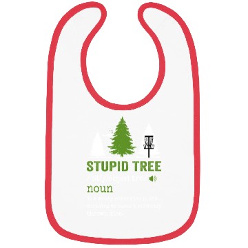 Discover stupid tree Bibs