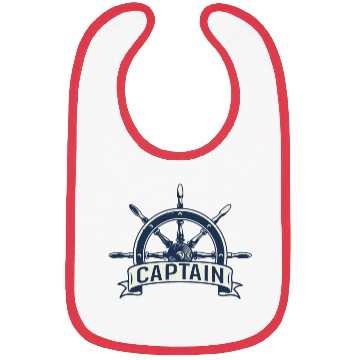 Discover Boat Captain Humor Boating Sailor Bibs