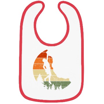 Discover Retro Rock Climbing Vintage Climber Bibs