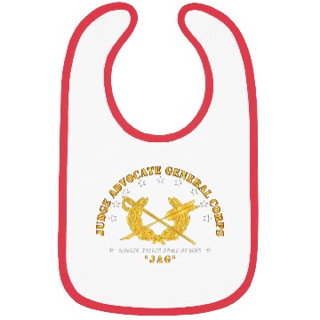 Discover Army JAG Branch Bibs