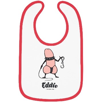 Discover Eddie Funky Dick BDSM Bibs