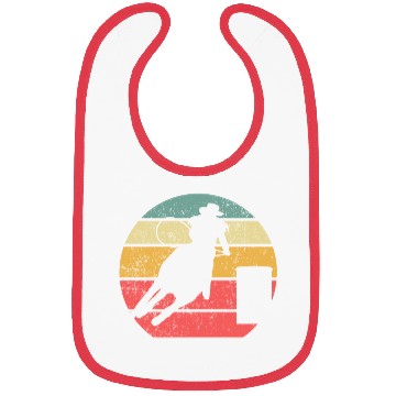 Discover Barrel Racing Retro Bibs