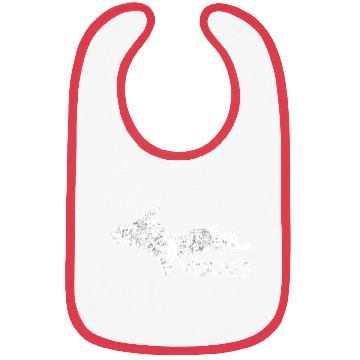 Discover U P Yours Upper Peninsula Gift Funny Michigander M Bibs