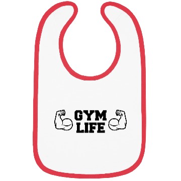 Discover gym life Bibs
