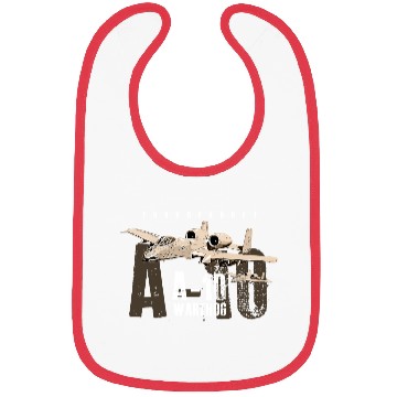 Discover A-10 Warthig Thunderbolt Bibs