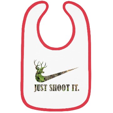 Discover Just Shoot It Deer Hunting Camouflage Bibs