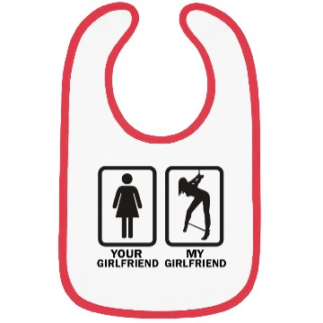 Discover your girlfriend vs my girlfriend funny bdsm Bibs