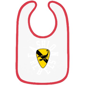 Discover Fashion Rebels Records Bibs