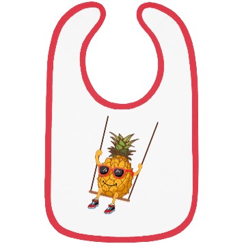 Discover Pineapple Bibs