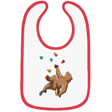 Discover Grizzly Bouldering and Rock Climbing Gift Bibs