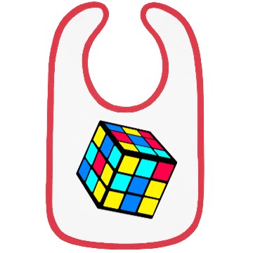 Discover 90s 80 Trendy Nostalgia Cube Bibs