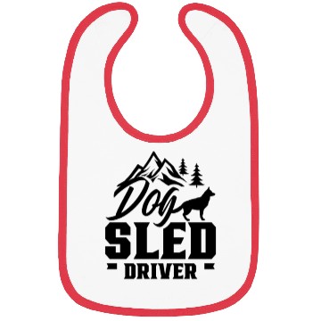 Discover Dog sled driver Sledding Sleds Driver Dogs Bibs