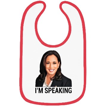 Discover Kamala Harris Debate I’m Speaking Bibs