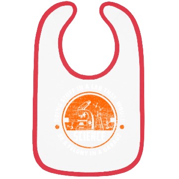 Discover Chemistry Science Bibs