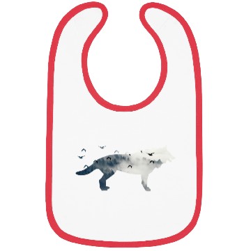 Discover Wolf Nature Conservation Bibs
