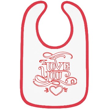 Discover I love you Bibs