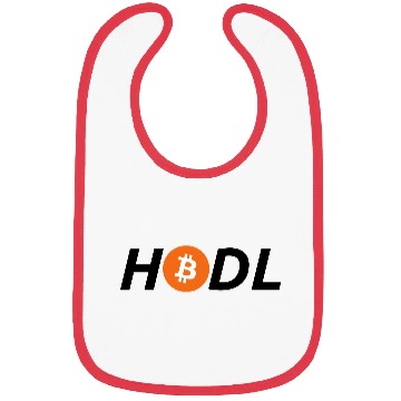 Discover HODL Bitcoin Crypto Clothing Bibs