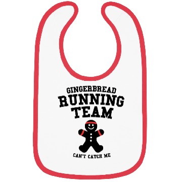 Discover Gingerbread Running Team Can't Catch Me Bibs