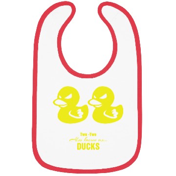 Discover Poker - Yellow 2-2 "Ducks" Pocket Twos, Deuces Bibs