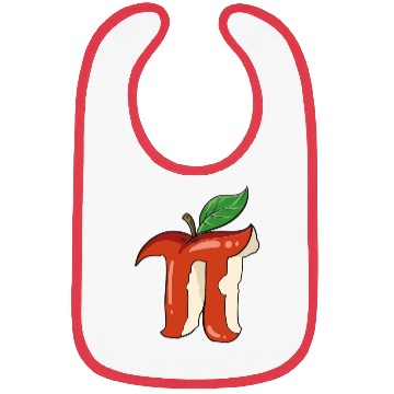 Discover Apple Pie Funny Thanksgiving Math Teacher Gift Bibs