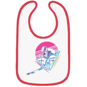 Discover Retro Vintage Snow 80s Ski Bibs