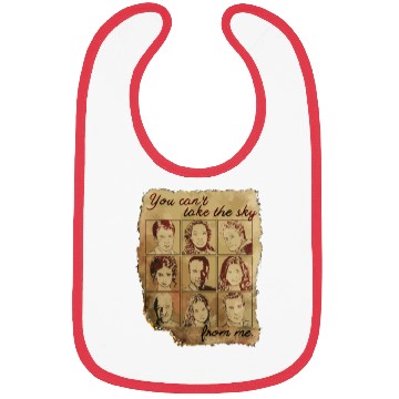 Discover Firefly Burned Poster Bibs