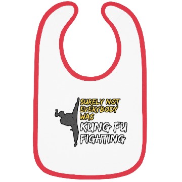 Discover Kung Fu Fighting Bibs