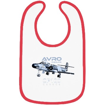 Discover Avro Canuck Canada CF100 aircraft Bibs