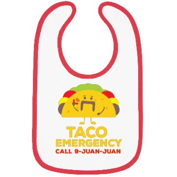 Discover Funny Mexican Tacos Bibs