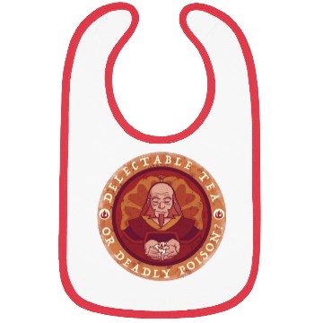 Discover UNCLE IROH JASMINE TEA Bibs