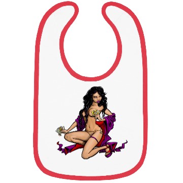 Discover Tarot witch Bibs