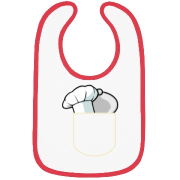 Discover Chef Cap In The Pocket Cook Gift Idea Bibs