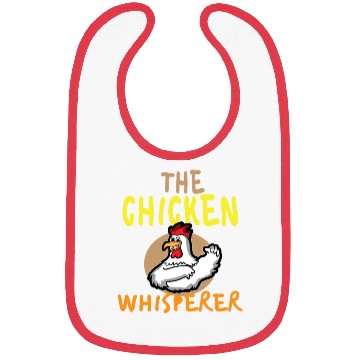 Discover Chicken Whisperer Farmer Farm Chicken Bibs