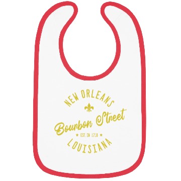 Discover New Orleans Bourbon Street Jazz Bibs