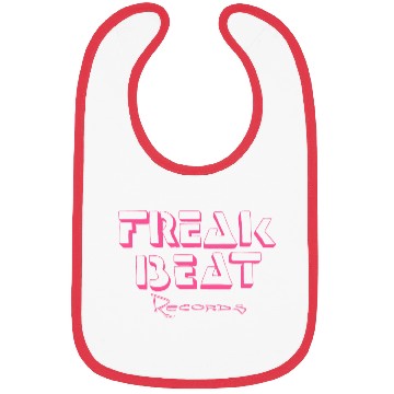 Discover Freak Beat Records Pink Bibs