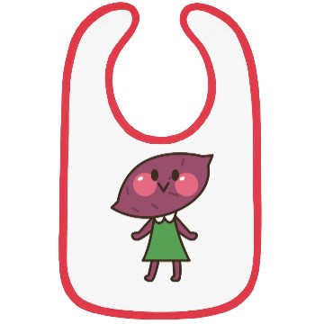 Discover Sweet Potato Head Bibs