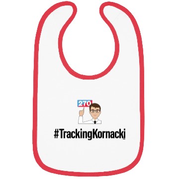 Discover #Trackingkornacki Bibs - Steve Kornacki Bibs